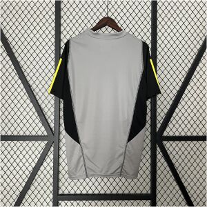 Mens Flamengo Wear Gray Training Kit Jersey 2024/25 front view on display