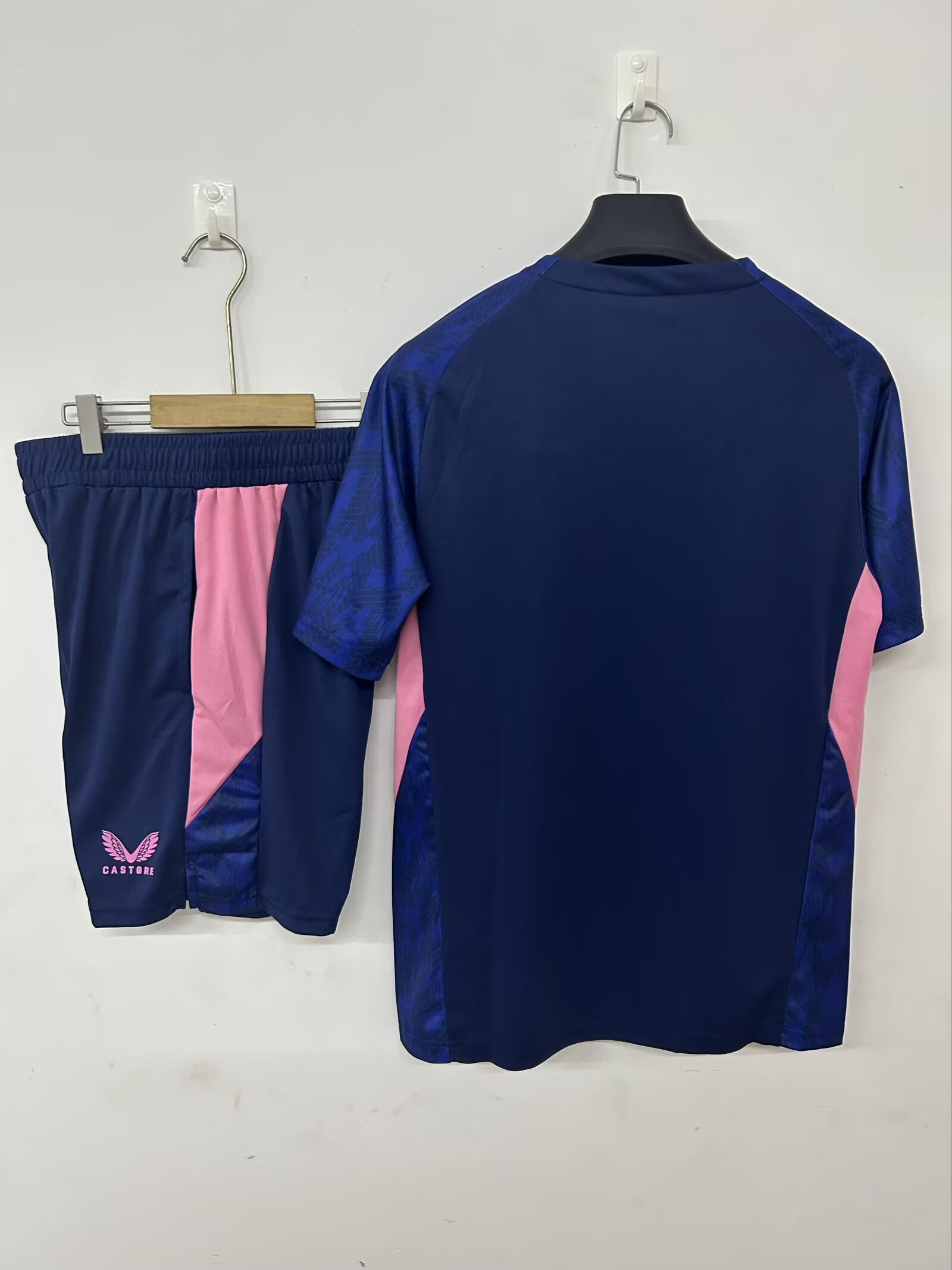 Mens Feyenoord royal blue Training Kit 2025/26 Mens Feyenoord royal blue Training Kit Kit 2025/26 front view on display