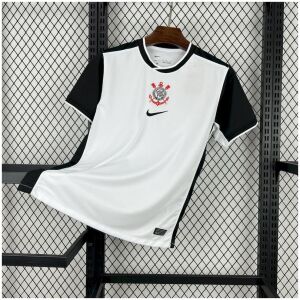 Mens Corinthians Home Jersey 2025/26 front view on display