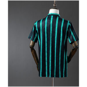 Mens Celtics Retro Away Jersey 1992/93 rear view showing matching team styling