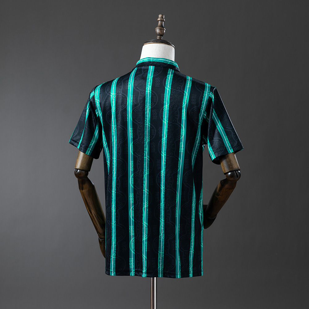 Mens Celtics Retro Away Jersey 1992/93 Mens Celtics Retro Away Jersey 1992/93 rear view showing matching team styling