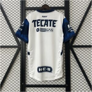 Mens Monterrey Away Jersey 2024/25 rear view showing matching team styling