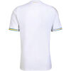 Mens Olympique Marseille Home Jersey 2026/27 white shirt back view with rear collar motto