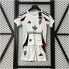 Kids Albacete BP Home Kit 2024/25 front view on display