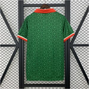 Mens Ireland St. Patrick Day Home Jersey 2025/26 back view detail