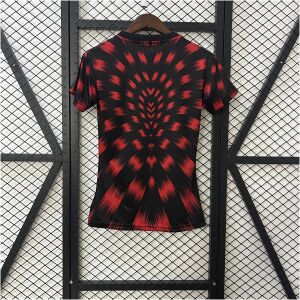 Womens Flamengo Pre-Match Jersey 2025/26 front view on display