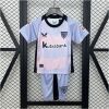 Kids Athletic Bilbao Third Kit 2024/25 front view on display