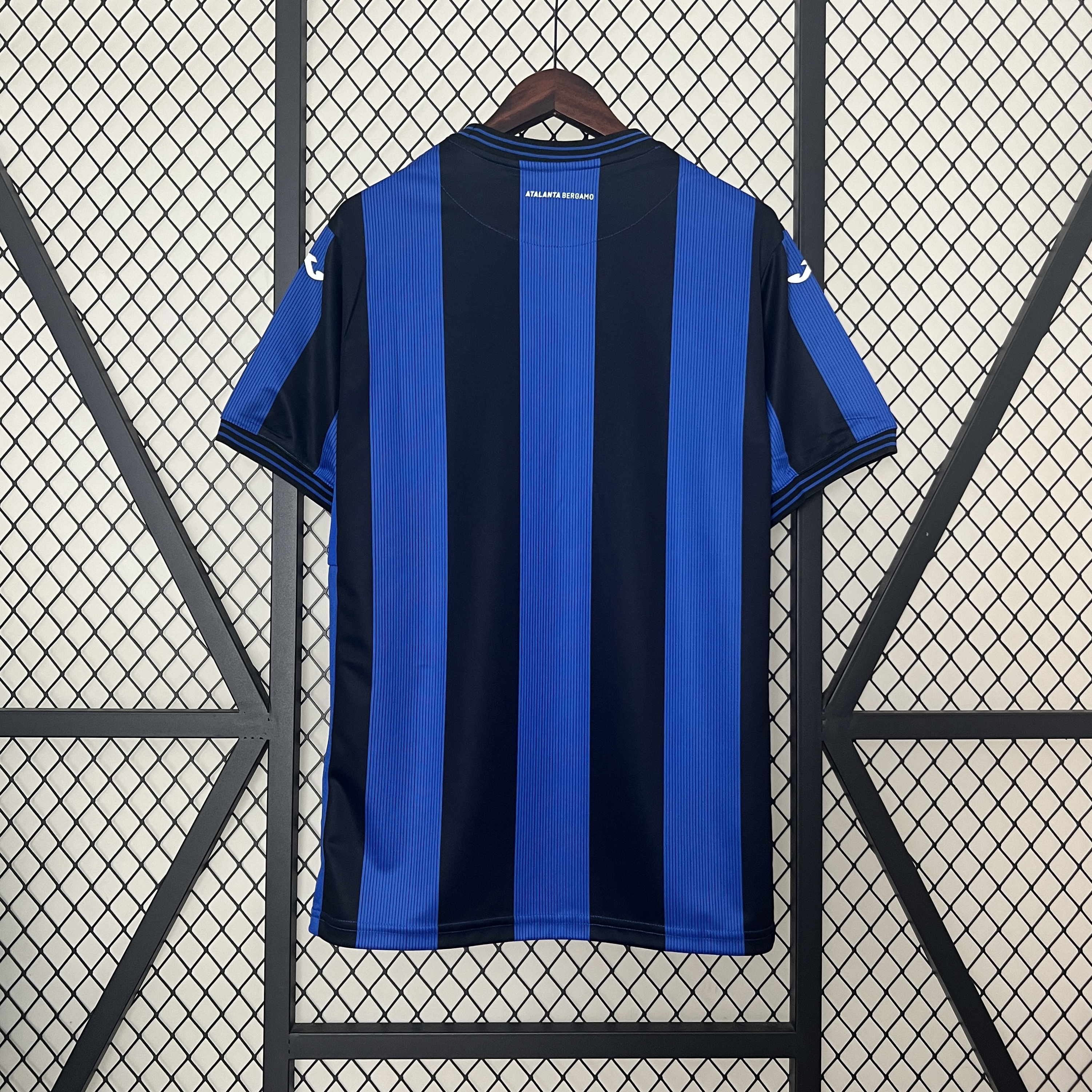 Mens Atalanta BC Home Jersey 2024/25 Mens Atalanta BC Home Jersey 2024/25 back view detail