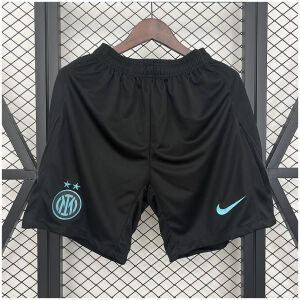 Mens Internacional Home Shorts 2025/26 front view on display