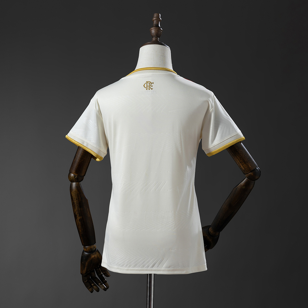 Womens Flamengo Third Jersey 2025/26 Womens Flamengo Third Jersey 2025/26 front view on display
