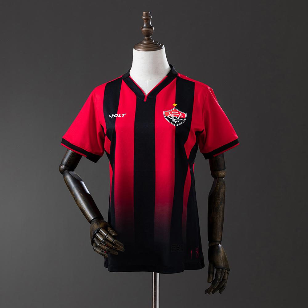 Womens Vitoria Home Jersey 2024/25 Womens Vitoria Home Jersey 2024/25 front view on display