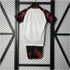 Kids Flamengo Kit 2025/26 Kids Flamengo Kit 2025/26 front view on display