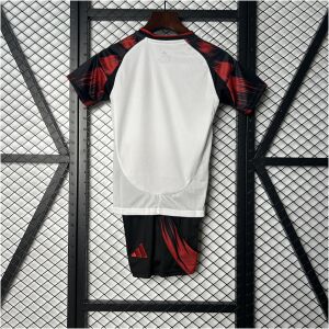 Kids Flamengo Kit 2025/26 front view on display