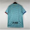 Mens Barcelona Third Jersey 2023/24 Mens Barcelona Third Jersey 2023/24 rear view showing matching team styling