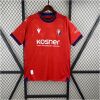Mens Osasuna Home Jersey 2024/25 front view on display