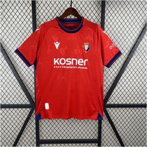 Mens Osasuna Home Jersey 2024/25 front view on display
