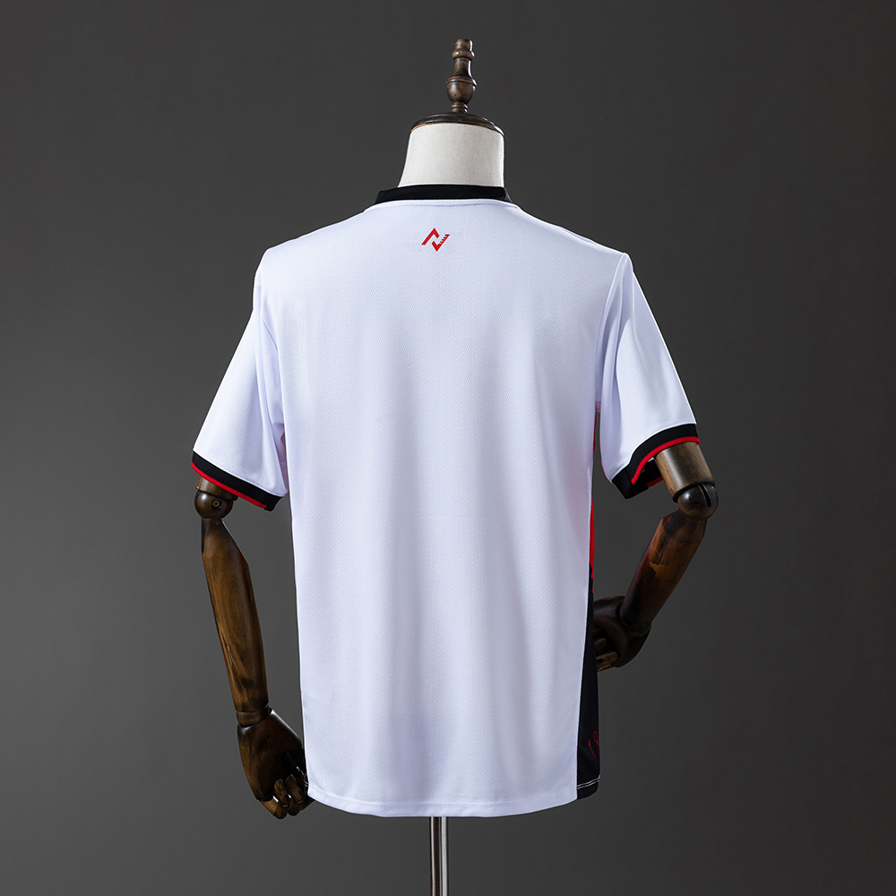 Mens Vitoria Away Jersey 2024/25 Mens Vitoria Away Jersey 2024/25 front view on display
