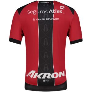 Mens Atlas de Guadalajara Home Jersey 2025/26 rear view showing matching team styling