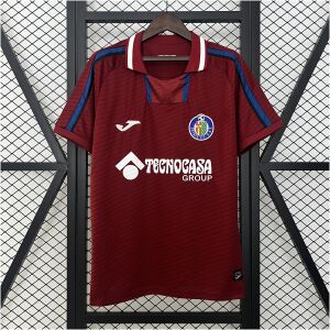 Mens Getafe Away Jersey 2024/25 front view on display
