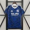 Mens Schalke 04 Home Jersey 2025/26 front view on display