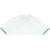 Mens Olympique Marseille Home Jersey 2026/27 white shirt flat back view