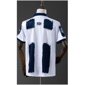 Mens Monterrey Retro Home Jersey 1995/96 rear view showing matching team styling