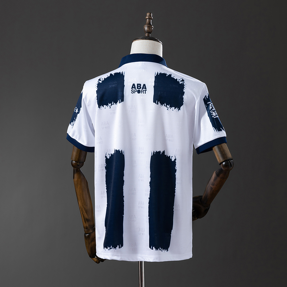 Mens Monterrey Retro Home Jersey 1995/96 Mens Monterrey Retro Home Jersey 1995/96 rear view showing matching team styling
