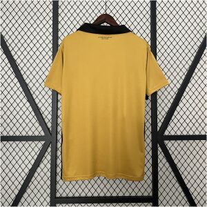 Mens colo colo game Fourth Jersey 2024/25 rear view showing matching team styling