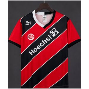 Mens Eintracht Frankfurt 1980 Home Retro Shirt