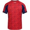 Mens Cape Verde World Cup Third Jersey 2026 Mens Cape Verde World Cup Third Jersey 2026 scarlet red shirt back view with Cabo Verde lettering