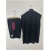 Mens Ajax black Training Kit 2025/26 Mens Ajax black Training Kit Singlet Kits Kit 2025/26 front view on display