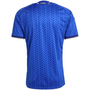 Mens Italy Home Jersey 2026 rear view showing matching team styling
