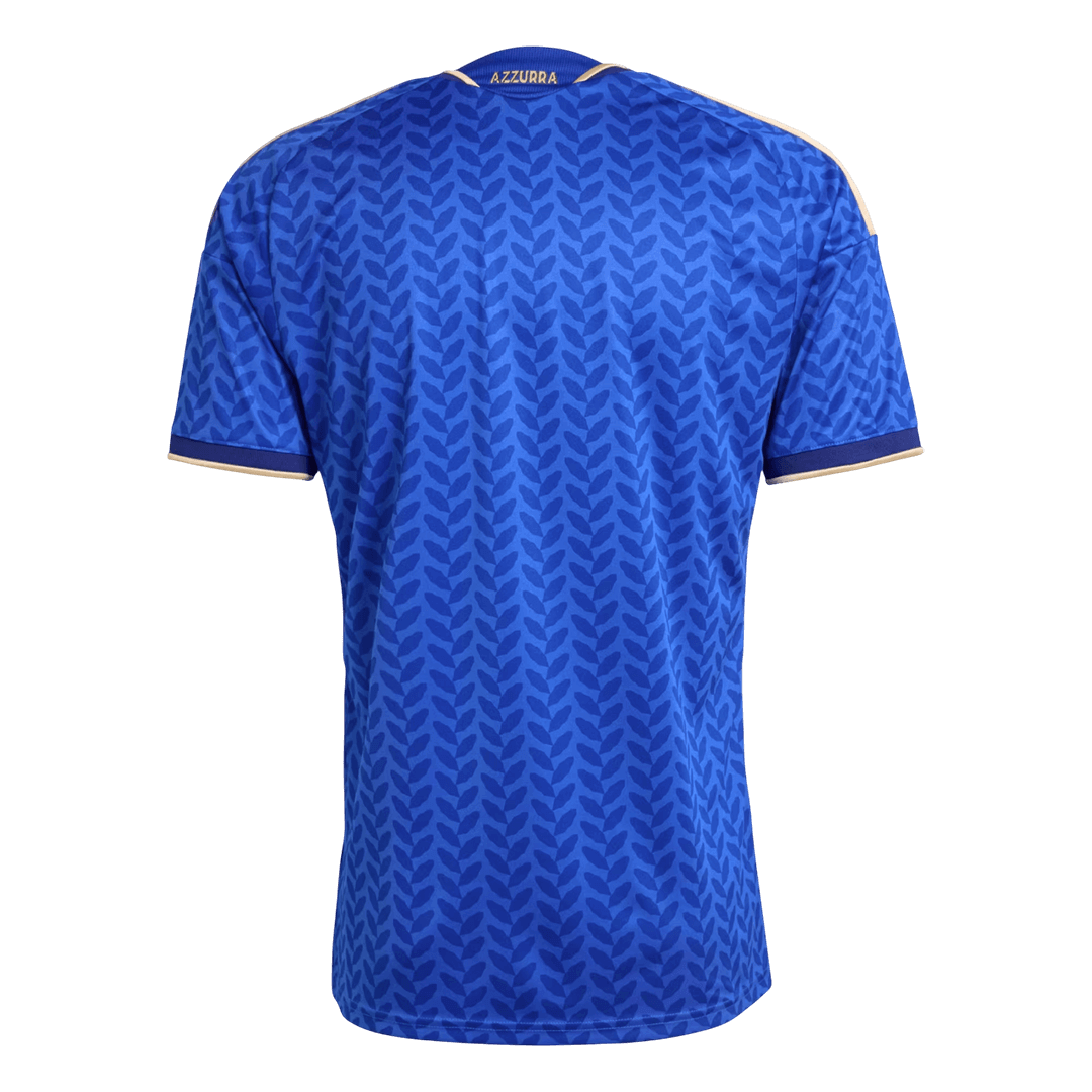 Mens Italy Home Jersey 2026 Mens Italy Home Jersey 2026 rear view showing matching team styling