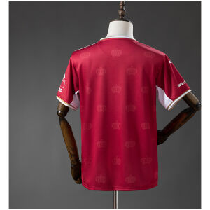 Mens Murcia Real red Home Jersey 2025/26 back view detail