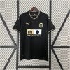 Mens Valencia Black Special Edition Jersey 2024/25 front view on display