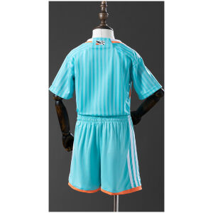 Kids Inter Miami Third Kit 2024/25 rear view of shirt and shorts