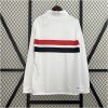 Mens Sao Paulo Long Sleeve Home Jersey 2024/25 Mens Sao Paulo Long Sleeve Home Jersey 2024/25 back view detail