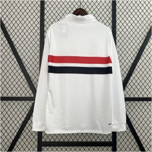 Mens Sao Paulo Long Sleeve Home Jersey 2024/25 back view detail