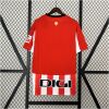 Mens Athletic Bilbao Home Jersey 2024/25 Mens Athletic Bilbao Home Jersey 2024/25 front view on display