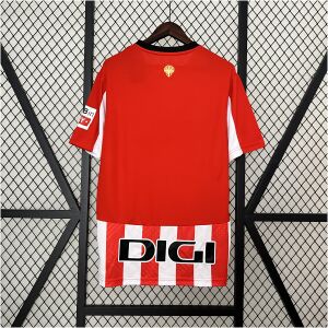 Mens Athletic Bilbao Home Jersey 2024/25 front view on display