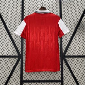 Mens Deportivo de La Coruna Retro Away Jersey 1997/98 back view detail