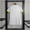 Womens World Cup Brazil White Leopard Jersey 2022 Womens World Cup Brazil White Leopard Jersey 2022 back view detail