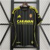 Mens Real Zaragoza Away Jersey 2025/26 front view on display