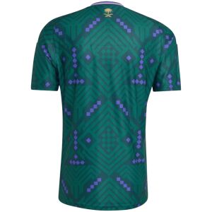 Mens Saudi Arabia World Cup Home Jersey 2026 rear view showing matching team styling