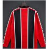 Mens Eintracht Frankfurt 1995/96 Home Retro Shirt – Long Sleeve