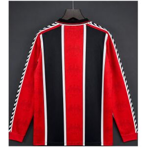 Mens Eintracht Frankfurt 1995/96 Home Retro Shirt – Long Sleeve