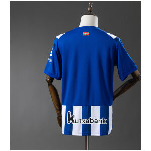 Mens Alaves Home Jersey 2025/26 back view detail