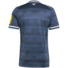 Mens Newcastle United Away Jersey 2026/27 denim blue shirt back view with magpie motif