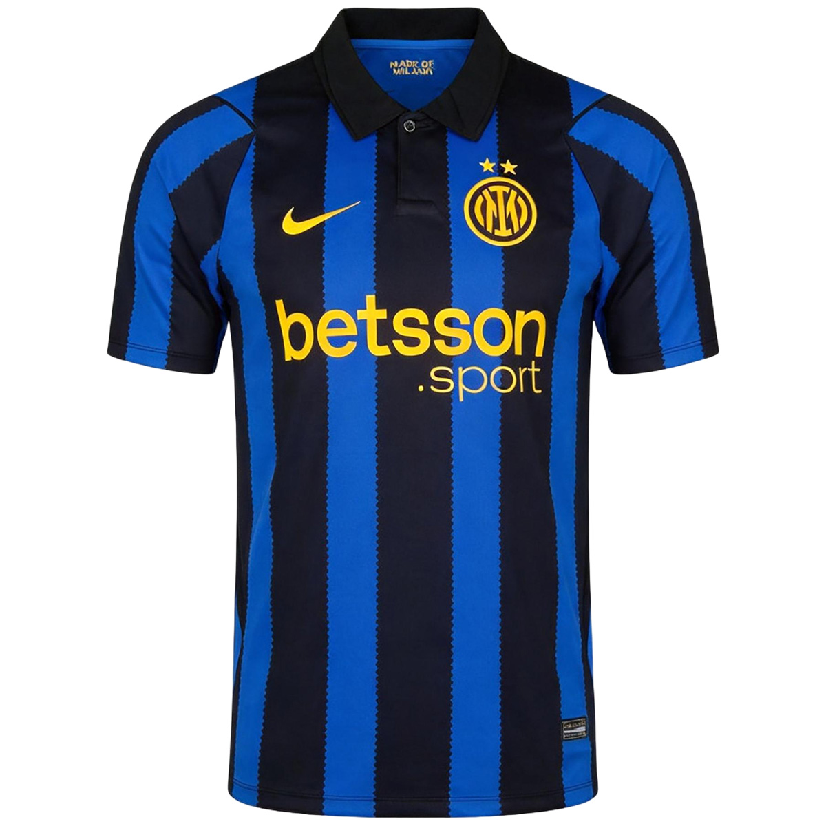 Mens Inter Milan Home Jersey 2026/27 Mens Inter Milan Home Jersey 2026/27 royal blue and black striped shirt front view