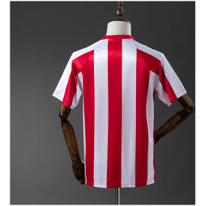 Mens Athletic Bilbao Retro Home Jersey 1986/87 front view on display